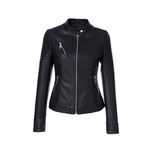 Women Oversized <b>Leather</b> <b>Jacket</b> Ladies Streetwear Coat Wholesale Faux <b>Leather</b> Fashion Outerwear Custom - Product Image 1