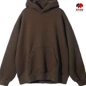 Sudadera con Capucha para Hombre Ryan Pro Gear con Logotipo Personalizado en la Parte Delantera, 100% Algodón Felpa, Transpirable, Corte Regular, Diseño ODM OEM para Invierno - Product Image 4