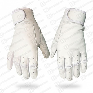 Nouveauté : Gants d'entraînement de baseball professionnels en cuir PU 100 % véritable, doux, respirants, légers, ambidextres et antidérapants - Product Image 4