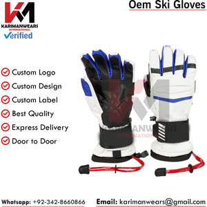 Ski <b>Gloves</b> Professional Heated Snow <b>Gloves</b> Rechargeable <b>Warm</b> Waterproof <b>Gloves</b> for Skiing OEM Supply - Product Image 6