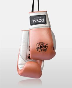 Gants de boxe personnalisés pour adultes - Gants d'entraînement en cuir, design léger et coupe-vent, fermeture à lacets pour la boxe et le fitness - Product Image 1
