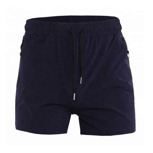 Polyester <b>Lightweight</b> Elastic Waist <b>Men</b> <b>Shorts</b> Casual Sports <b>Shorts</b> Breathable Quick Dry <b>Shorts</b> - Product Image 4