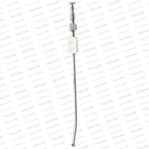 Cánula de Succión Adson – Tubo de Succión Quirúrgica de Acero Inoxidable – Aspirador de Alta Precisión para Quirófano de Vaslcare - Product Image 2
