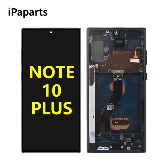 For for Note 10 Plus LCD Touch Screen Replacement Display Brand New 1 Year Warranty 100% Tested