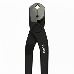 Extractor de Clavos para Cascos de Caballo de Acero Inoxidable de 12 Pulgadas, Resistente y Reutilizable, Herramienta de Herrador Negra para Remover Clavos, Productos Duraderos para Animales - Product Image 1