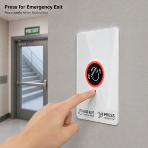 Smart Tools 2 in 1 Door Release Button and Resettable Emergency Call Point for Access Control - Product Image 4