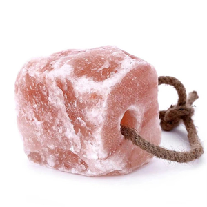 Sel de l'Himalaya de qualité supérieure fabriqué au Pakistan, en gros, bloc de sel rond pour animaux de 2-3 kg - Product Image 1