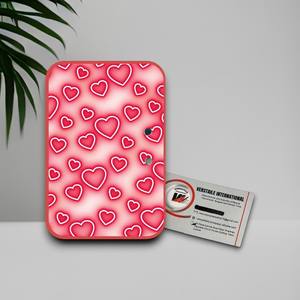 Professional Heart <b>Magnetic</b> Flower/Diamond Eco-Friendly <b>Lash</b> Tile Cut Eyelash Extension Palette for <b>Lash</b> Artists Custom Acrylic - Product Image 2