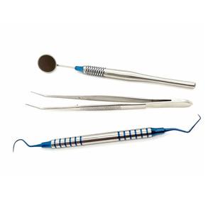 Kit de Instrumentos Orales de Acero Inoxidable Higiénico en Diferentes Tamaños, Precios Razonables, Última Llegada, Set de Examen Dental - Product Image 6
