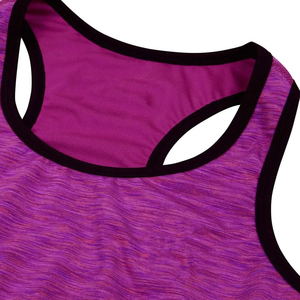 Soutiens-gorge de sport respirants à maintien élevé pour femmes grandes tailles, avec logo personnalisé sur le devant, nouvelle collection 2026 – Qualité supérieure - Product Image 6