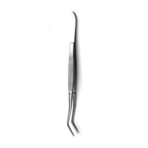 Premium Quality Meriam Tweezer German Stainless Steel Manual Surgical Dressing Forceps Precision Fine Tip Ergonomic Grip Medical - Product Image 6