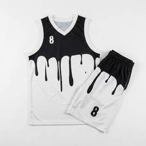 Conjunto de Uniforme de Baloncesto Personalizado, Jersey y Pantalones Cortos para Equipo - Product Image 1