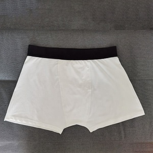Wholesale Men's Comfortable Breathable Quick Dry <b>Boxer</b> Shorts High Quality <b>Custom</b> Logo Design Sustainable Sublimation Briefs - Product Image 3