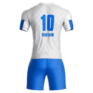 Uniforme de Fútbol para Hombre de Alta Calidad, 100% Poliéster, Secado Rápido y Transpirable, Ropa Deportiva, Color y Talla Personalizables - Product Image 3