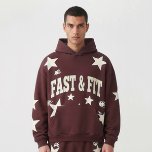 Nouveau design, léger, 100% coton, sweat-shirts imprimés avec patch en caoutchouc pour l'hiver, pour hommes, meilleure qualité, prix bas, fabriqué au Pakistan - Product Image 4