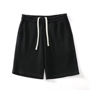 Pantalones Cortos Deportivos para Hombre al por Mayor, Pantalones Cortos de Gimnasio de Algodón, Pantalones Cortos de Entrenamiento con Cordón, Proveedor al por Mayor - Product Image 5