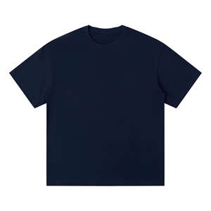 T-shirt décontracté pour homme en coton doux à manches courtes et col rond, confortable pour tous les jours, tendance estivale - Product Image 6