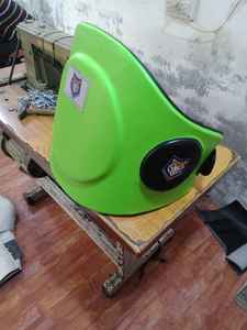 Protector de Abdomen de Cuero Genuino para Muay Thai y Boxeo, Ideal para Entrenadores - Product Image 2