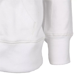 Sudadera con capucha delgada de alta calidad para mujer con cremallera y opción de logotipo personalizado con impresión en relieve, sudaderas de alta calidad de tela tejida para mujer - Product Image 6