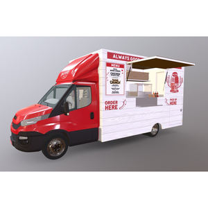 Camión de Comida Rápida Estándar JX-FS480, Remolque de Comida Móvil con Cocina - Product Image 6