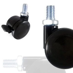 Phụ Kiện Nội Thất CCE <span class=keywords><strong>Caster</strong></span> 40Mm <span class=keywords><strong>Caster</strong></span> Với Chân Bàn - Product Image 1