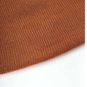 Chapeau en acrylique uni de qualité supérieure unisexe pour adultes, personnalisable, décontracté, chaud pour l'hiver, réglable, broderie et strass - Product Image 4