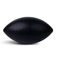 Ballon de football gonflable léger de haute qualité, taille standard, personnalisé GAMEGAZER, avec vessie en caoutchouc