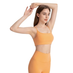 Conjunto de ropa deportiva sin costuras con logotipo personalizado para mujer, conjunto de yoga, ropa de entrenamiento, conjuntos de fitness para gimnasio - Product Image 1