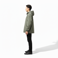 Vestes imperméables coupe-vent pour l'extérieur, vente en gros de vestes softshell personnalisées pour hommes