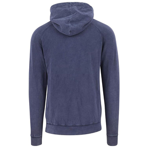 Premium Oversized Distressed Embroidered Hoodie <b>Vintage</b> Washed Custom Streetwear Fleece <b>Sweatshirt</b> - Product Image 2