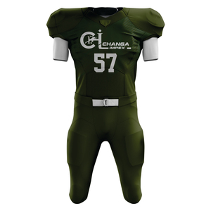 เสื้อกีฬา Liberty Force Sublimated Sports Jersey USA Pride Elite Game Day Jersey - Product Image 1