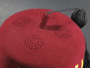 Fez Marrón Original de la Francmasonería Internacional Shriners, Sombrero Masónico de Alta Calidad, Personalizado, Más Vendido - Product Image 3