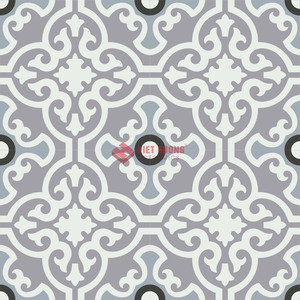 Diseñado con intrincados detalles hechos a mano, el azulejo de cemento de 200x200 mm eleva los interiores con un lujo discreto. - Product Image 1