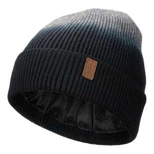 Classic Warm Knit Beanie <b>Hat</b> for <b>Men</b> Women Outdoor <b>Winter</b> Activities Travel Camping and Casual Everyday Style - Product Image 2