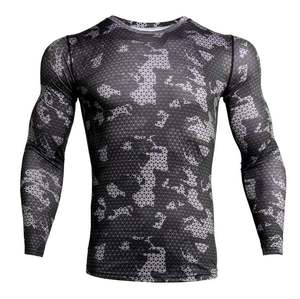 Camisetas Deportivas Personalizadas al por Mayor de Alta Calidad para Hombre, Camisetas Deportivas con Logotipo Personalizado, Impresión Digital, Sólidas, Transpirables y Ligeras - Product Image 4