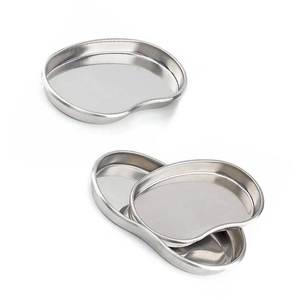 Bandeja renal de acero inoxidable de alta calidad para uso médico y quirúrgico, diseño duradero y fácil de limpiar, bandeja renal de acero inoxidable. - Product Image 2