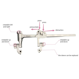 PISSCO Cervical Distractor Drill Spinal Cervical Distractor <b>Instrument</b> Orthopedic Spine Distractor Drill System - Product Image 4
