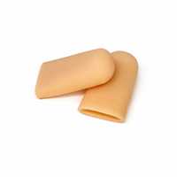 En gros : Semelles intérieures en gel doux couleur chair, protège-doigts, manchons de protection, coussinets de protection pour ampoules, cors, callosités, mains et pieds