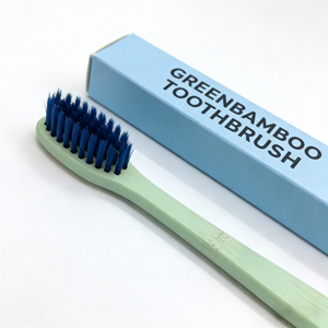 กล่องใส่แปรงสีฟันกระดาษคราฟท์ขายส่ง พิมพ์โลโก้ตามสั่ง ปั๊มนูน กล่องกระดาษแข็งรักษ์โลก สำหรับเครื่องสำอางและผลิตภัณฑ์ดูแลส่วนบุคคล - Product Image 1