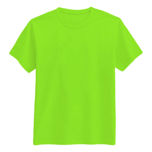 T-shirt en coton à manches courtes pour homme, col rond, coupe classique, couleur unie, jersey décontracté, t-shirt uni - Product Image 6