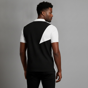 Men Polo <b>Shirt</b> <b>High</b> Quality Cotton Men's for <b>Shirt</b> Custom Embroidered Logo Knitted Fabric Quick Dry Breathable Short Sleeve - Product Image 2