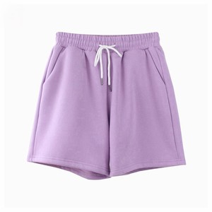 Shorts de bain en coton de haute qualité pour hommes, avec cordon de serrage, style streetwear, motif uni, pour adultes - Product Image 6