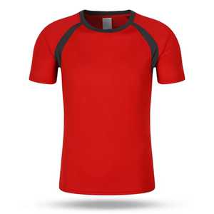 Men Yellow Short Sleeve Crew Neck Soccer Jersey Moisture Wicking <b>Polyester</b> Sport T-<b>Shirt</b> Summer Apparel Regular Fit - Product Image 3