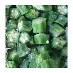 Okra Fresca Congelada Sin SO2, Chips de Okra, Reempaquetado, Mezcla de Vegetales Congelados, Precio Mayorista, Okra IQF de Alta Calidad, Paquete ZIP de 16oz - Product Image 6