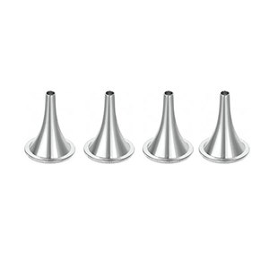 Espéculo Pediátrico con Cánula, Juego de 4 Piezas para Otoscopia y Examen de Oído Pediátrico Seguro y Preciso, de Grado Médico Duradero - Product Image 1