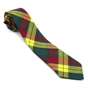 Cravate Classique à Carreaux pour Homme, Nœuds Papillon Décontractés en Tartan, Cravates Fines en Coton Colorées pour Homme - Product Image 4