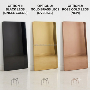 Silla de Cuero Francesa Moderna, Ajustable y Plegable, de Cuero/Metal/Madera/PU, Color Personalizado, Minimalista, Tradicional, para Salón de Belleza - Product Image 2
