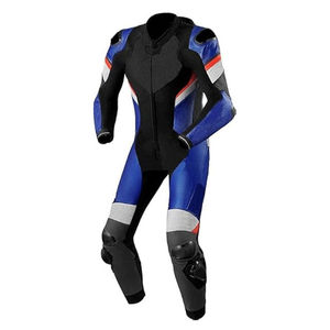Traje de Motociclismo de Cuero Premium, Jersey de Carreras para Hombre, Traje de Moto Personalizado, Armadura de Cuero, Equipo de Protección Transpirable - Product Image 3