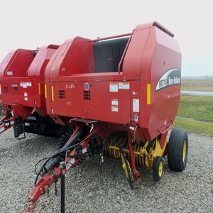 Mini-presse à balles de foin de haute qualité, équipement agricole à bas prix, état neuf, moteur principal, balles enroulées, moteur et boîte de vitesses inclus - Product Image 6