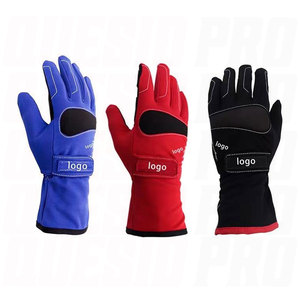 Guantes de Motociclismo Personalizados, Transpirables, Resistentes al Fuego, Protección Completa para los Dedos, para Adultos y Jóvenes, OEM, ODM, Venta al Por Mayor - Product Image 4